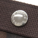 エルベシャプリエ Herve Chapelier 舟形トート 707W FORET MOKA コットン コーデュラナイロン トートバッグ 迷彩柄 カモフラージュ カモフラ柄