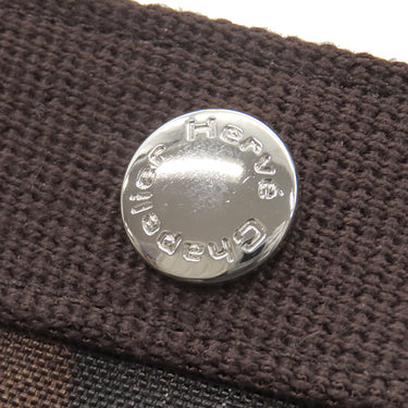 エルベシャプリエ Herve Chapelier 舟形トート 707W FORET MOKA コットン コーデュラナイロン トートバッグ 迷彩柄 カモフラージュ カモフラ柄