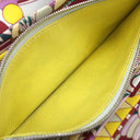 エルメス HERMES アザップロング シルクイン ラ パティスリーフランセーズ ブルーブリュム ヴォースイフト 長財布 シルバー金具 水色 ラウンドファスナー