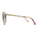 シャネル CHANEL サイドロゴ 57□20 4209 ブラウン プラスチック 真鍮 サングラス シャンパンゴールド金具 POLARIZED