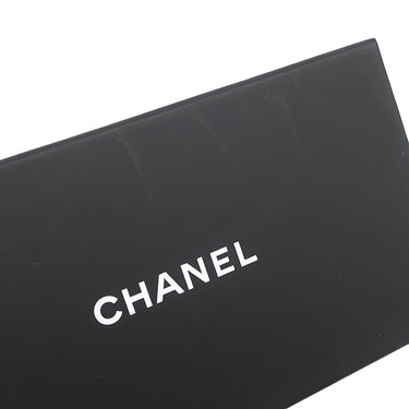 シャネル CHANEL サイドロゴ 57□20 4209 ブラウン プラスチック 真鍮 サングラス シャンパンゴールド金具 POLARIZED