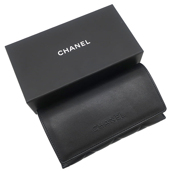 シャネル CHANEL サイドロゴ 57□20 4209 ブラウン プラスチック 真鍮