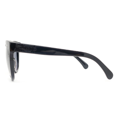 シャネル CHANEL ココマーク 54□20 5315-A ブラック プラスチック サングラス ウェリントン 黒