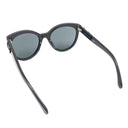 シャネル CHANEL ココマーク 54□20 5315-A ブラック プラスチック サングラス ウェリントン 黒