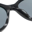 シャネル CHANEL ココマーク 54□20 5315-A ブラック プラスチック サングラス ウェリントン 黒