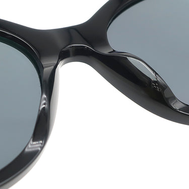 シャネル CHANEL ココマーク 54□20 5315-A ブラック プラスチック サングラス ウェリントン 黒