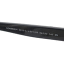 シャネル CHANEL ココマーク 54□20 5315-A ブラック プラスチック サングラス ウェリントン 黒