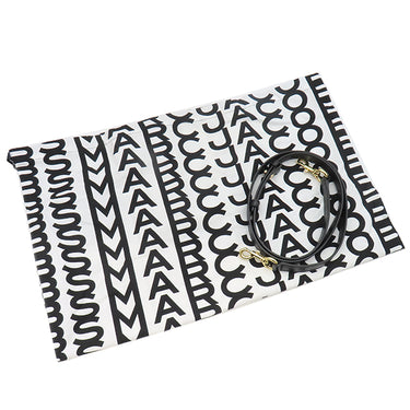 マークジェイコブス MARC JACOBS ザ レザー トート バッグ スモール H009L01SP21 ブラック 牛革 2WAYバッグ ゴールド金具 黒