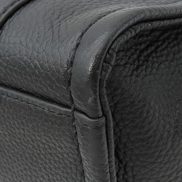 マークジェイコブス MARC JACOBS ザ レザー トート バッグ スモール H009L01SP21 ブラック 牛革 2WAYバッグ ゴールド金具 黒