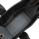 マークジェイコブス MARC JACOBS ザ レザー トート バッグ スモール H009L01SP21 ブラック 牛革 2WAYバッグ ゴールド金具 黒