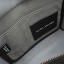 マークジェイコブス MARC JACOBS ザ レザー トート バッグ スモール H009L01SP21 ブラック 牛革 2WAYバッグ ゴールド金具 黒