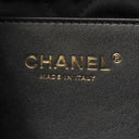 シャネル CHANEL シャネル22 ミニ レザー チェーンショルダー ブラック レザー ショルダーバッグ ゴールド金具 黒 パールロゴチェーン