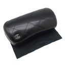 シャネル CHANEL ココマーク 56□19 5315-A ブラウンベージュ プラスチック サングラス シルバー金具 オーバル
