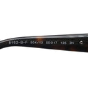 ブルガリ BVLGARI キャッツアイ 55□17 8162-B-F ブラウン プラスチック メタル ラインストーン サングラス ゴールド金具 マーブル柄 フラワーモチーフ