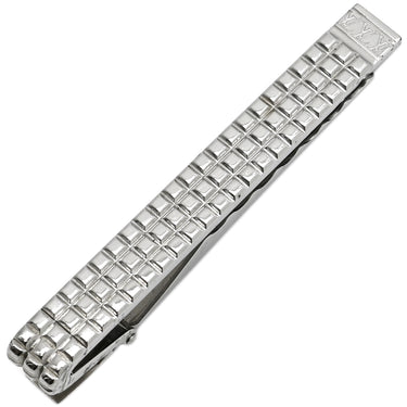 ルイヴィトン LOUIS VUITTON パンス クラヴァット ディジット M65060 シルバー メタル タイピン ネクタイピン タイクリップ タイバー