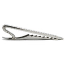 ルイヴィトン LOUIS VUITTON パンス クラヴァット ディジット M65060 シルバー メタル タイピン ネクタイピン タイクリップ タイバー