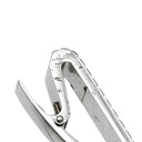 ルイヴィトン LOUIS VUITTON パンス クラヴァット ディジット M65060 シルバー メタル タイピン ネクタイピン タイクリップ タイバー