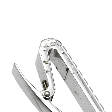 ルイヴィトン LOUIS VUITTON パンス クラヴァット ディジット M65060 シルバー メタル タイピン ネクタイピン タイクリップ タイバー