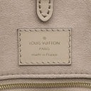 ルイヴィトン LOUIS VUITTON オンザゴー MM M45494 トゥルトレール×クレーム モノグラムアンプラント バイカラーモノグラムアンプラントレザー トートバッグ ゴールド金具 グレージュ ショルダーバッグ 肩掛け