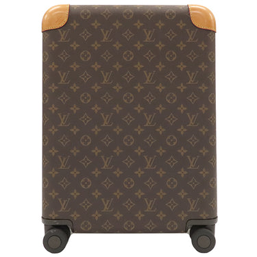 ルイヴィトン LOUIS VUITTON スーツケース ホライゾン 50 M23209 モノグラム モノグラムキャンバス キャリーバッグ シルバー金具 茶 TSAロック 4輪 ネームタグ欠品