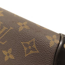 ルイヴィトン LOUIS VUITTON スーツケース ホライゾン 50 M23209 モノグラム モノグラムキャンバス キャリーバッグ シルバー金具 茶 TSAロック 4輪 ネームタグ欠品