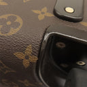 ルイヴィトン LOUIS VUITTON スーツケース ホライゾン 50 M23209 モノグラム モノグラムキャンバス キャリーバッグ シルバー金具 茶 TSAロック 4輪 ネームタグ欠品