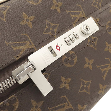 ルイヴィトン LOUIS VUITTON スーツケース ホライゾン 50 M23209 モノグラム モノグラムキャンバス キャリーバッグ シルバー金具 茶 TSAロック 4輪 ネームタグ欠品