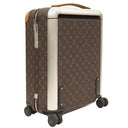 ルイヴィトン LOUIS VUITTON スーツケース ホライゾン 50 M23209 モノグラム モノグラムキャンバス キャリーバッグ シルバー金具 茶 TSAロック 4輪 ネームタグ欠品