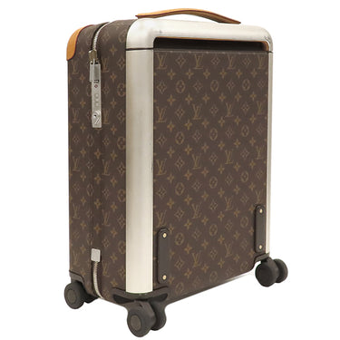 ルイヴィトン LOUIS VUITTON スーツケース ホライゾン 50 M23209 モノグラム モノグラムキャンバス キャリーバッグ シルバー金具 茶 TSAロック 4輪 ネームタグ欠品