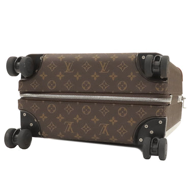 ルイヴィトン LOUIS VUITTON スーツケース ホライゾン 50 M23209 モノグラム モノグラムキャンバス キャリーバッグ シルバー金具 茶 TSAロック 4輪 ネームタグ欠品