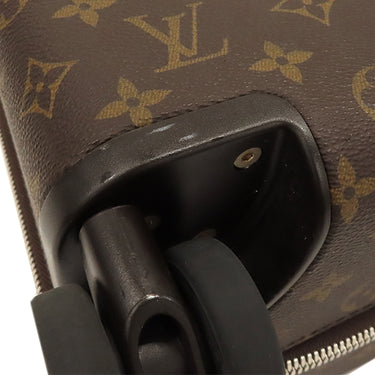 ルイヴィトン LOUIS VUITTON スーツケース ホライゾン 50 M23209 モノグラム モノグラムキャンバス キャリーバッグ シルバー金具 茶 TSAロック 4輪 ネームタグ欠品