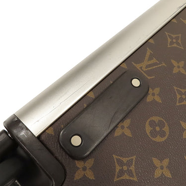 ルイヴィトン LOUIS VUITTON スーツケース ホライゾン 50 M23209 モノグラム モノグラムキャンバス キャリーバッグ シルバー金具 茶 TSAロック 4輪 ネームタグ欠品