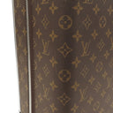 ルイヴィトン LOUIS VUITTON スーツケース ホライゾン 50 M23209 モノグラム モノグラムキャンバス キャリーバッグ シルバー金具 茶 TSAロック 4輪 ネームタグ欠品