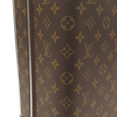 ルイヴィトン LOUIS VUITTON スーツケース ホライゾン 50 M23209 モノグラム モノグラムキャンバス キャリーバッグ シルバー金具 茶 TSAロック 4輪 ネームタグ欠品