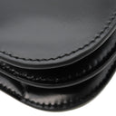 セリーヌ CELINE ミディアム カレッジ バッグ 113583BF4.38NO ブラック カーフ ショルダーバッグ ゴールド金具 黒 斜め掛け クラシック トリオンフ