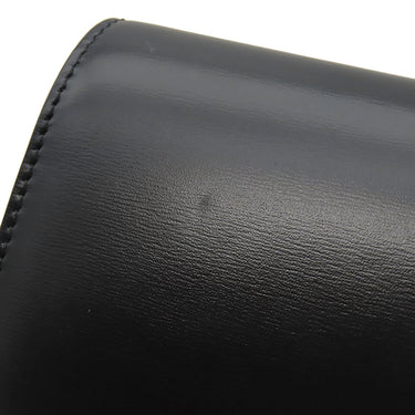 セリーヌ CELINE ミディアム カレッジ バッグ 113583BF4.38NO ブラック カーフ ショルダーバッグ ゴールド金具 黒 斜め掛け クラシック トリオンフ