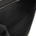 エルメス HERMES ベアンスフレ ブラック ヴォーエプソン 長財布 シルバー金具 黒 二つ折り財布