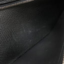 エルメス HERMES ベアンスフレ ブラック ヴォーエプソン 長財布 シルバー金具 黒 二つ折り財布