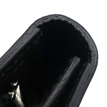 エルメス HERMES ベアンスフレ ブラック ヴォーエプソン 長財布 シルバー金具 黒 二つ折り財布