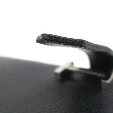 エルメス HERMES ベアンスフレ ブラック ヴォーエプソン 長財布 シルバー金具 黒 二つ折り財布