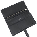 エルメス HERMES ベアンスフレ ブラック ヴォーエプソン 長財布 シルバー金具 黒 二つ折り財布