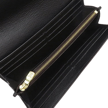 ルイヴィトン LOUIS VUITTON ポルトフォイユ サラ M80726 モノグラムリバース モノグラムキャンバス モノグラムジャイアントリバースキャンバス 長財布 ゴールド金具 二つ折り 茶