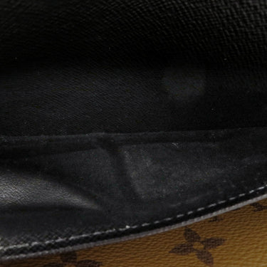 ルイヴィトン LOUIS VUITTON ポルトフォイユ サラ M80726 モノグラムリバース モノグラムキャンバス モノグラムジャイアントリバースキャンバス 長財布 ゴールド金具 二つ折り 茶