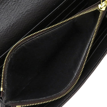 ルイヴィトン LOUIS VUITTON ポルトフォイユ サラ M80726 モノグラムリバース モノグラムキャンバス モノグラムジャイアントリバースキャンバス 長財布 ゴールド金具 二つ折り 茶