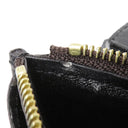 ルイヴィトン LOUIS VUITTON ポルトフォイユ サラ M80726 モノグラムリバース モノグラムキャンバス モノグラムジャイアントリバースキャンバス 長財布 ゴールド金具 二つ折り 茶