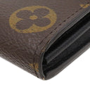 ルイヴィトン LOUIS VUITTON ポルトフォイユ サラ M80726 モノグラムリバース モノグラムキャンバス モノグラムジャイアントリバースキャンバス 長財布 ゴールド金具 二つ折り 茶