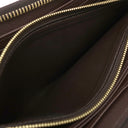 ルイヴィトン LOUIS VUITTON ジッピー ウォレット N41661 ダミエエベヌ ダミエキャンバス 長財布 ゴールド金具 茶 ラウンドファスナー