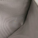 ミュウミュウ MIU MIU 二つ折り ロゴ 5MH109 グレー レザー 長財布 シルバー金具 ロングウォレット カードケース付き