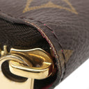 ルイヴィトン LOUIS VUITTON ジッピーウォレット サマートランク M62616 ブラウン モノグラムキャンバス 長財布 ゴールド金具 茶 ラウンドファスナー