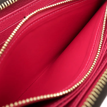 ルイヴィトン LOUIS VUITTON ジッピーウォレット サマートランク M62616 ブラウン モノグラムキャンバス 長財布 ゴールド金具 茶 ラウンドファスナー